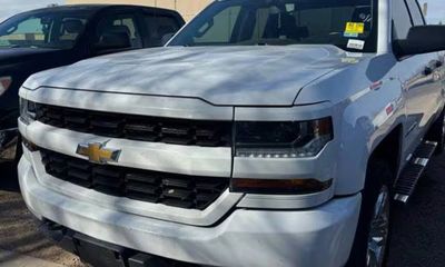 2018 Chevrolet Silverado Custom