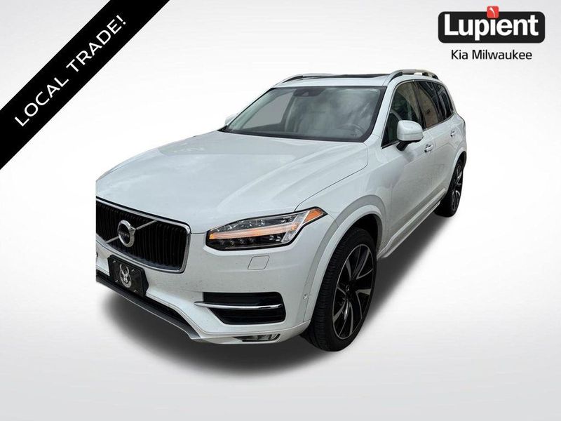 2018 Volvo XC90 — a typically priced live listing
