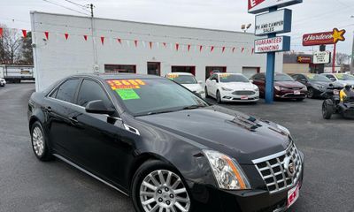 2013 Cadillac CTS Luxury