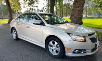 2013 Chevrolet Cruze 2LT