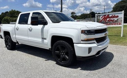 2018 Chevrolet Silverado LT