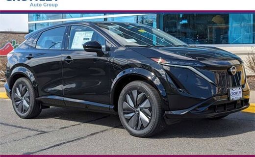 2024 Nissan Ariya Hatchback