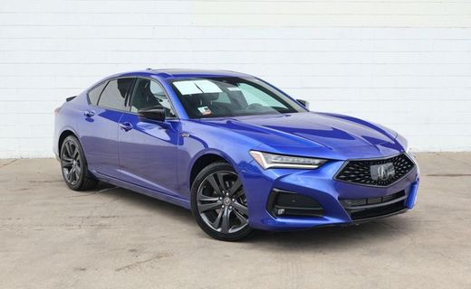 2021 Acura TLX Tech A