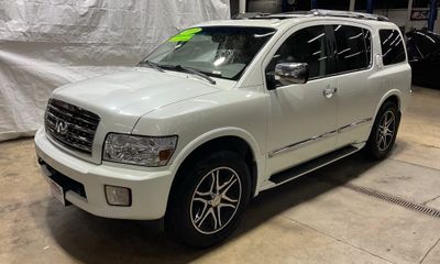 2010 Infiniti QX56 Base V6304775