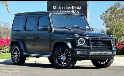 2021 Mercedes-Benz G-Class G550