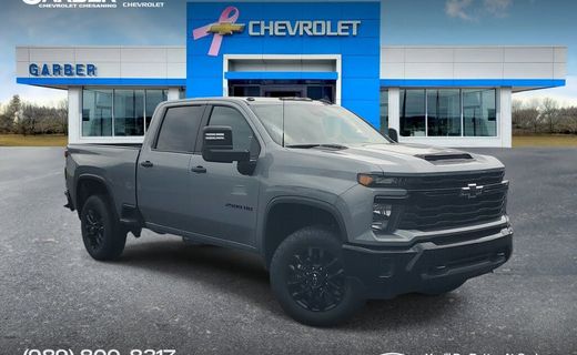 2026 Chevrolet Silverado HD