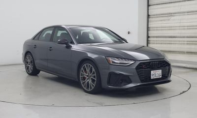 2023 Audi S4 Quattro Premium Plus