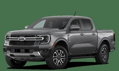 2026 Ford Ranger Lariat