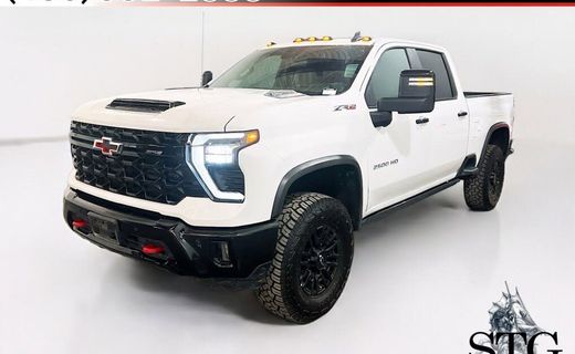 2025 Chevrolet Silverado HD ZR2