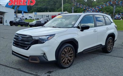 2025 Subaru Forester