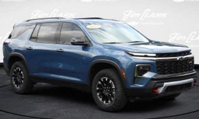 2026 Chevrolet Traverse High Country