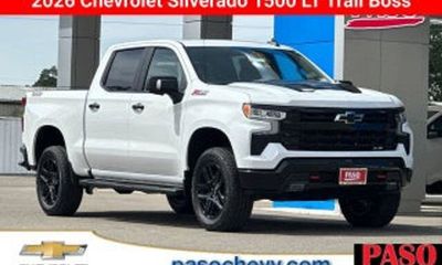 2026 Chevrolet Silverado LT