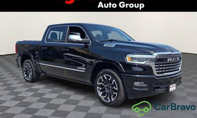 2025 Ram 1500 Limited