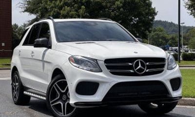 2017 Mercedes-Benz GLE-Class GLE350
