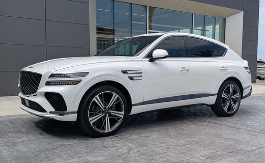 2025 Genesis GV80 3 5T Coupe