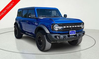 2023 Ford Bronco Base Big Bend
