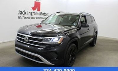 2022 Volkswagen Atlas SE W Tech