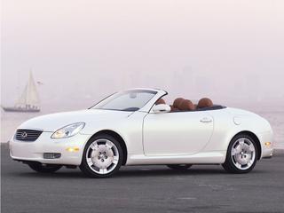 2003 Lexus SC Convertible