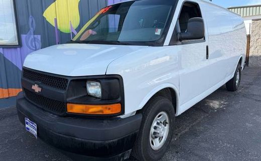 2017 Chevrolet Express EXT