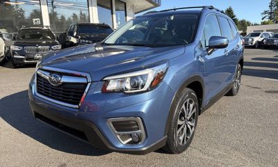 2020 Subaru Forester LTD Base ES