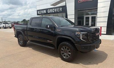 2026 GMC Sierra AT4X