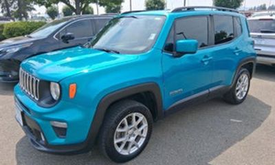 2021 Jeep Renegade Latitude