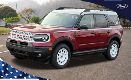 2026 Ford Bronco Sport Heritage