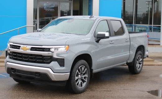 2024 Chevrolet Silverado