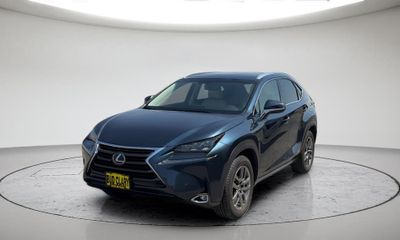 2015 Lexus NX 300H Luxury