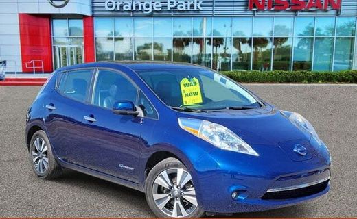 2017 Nissan Leaf S