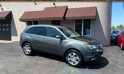 2007 Acura MDX Tech