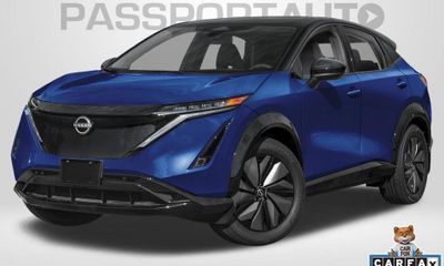 2025 Nissan Ariya MPV Engage Evolve Empower
