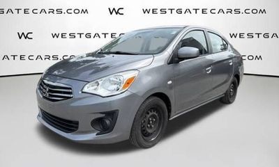 2019 Mitsubishi Mirage G4 ES