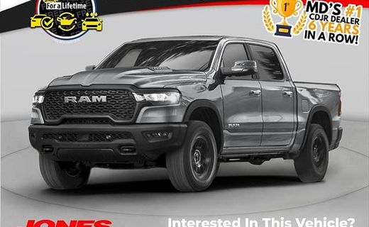 2026 Ram 1500 RHO