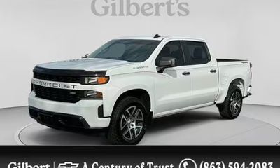 2021 Chevrolet Silverado Custom
