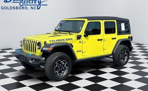 2023 Jeep Wrangler Rubicon 4XE