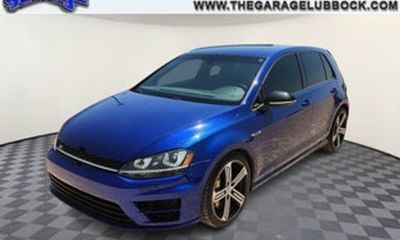 2015 Volkswagen Golf R