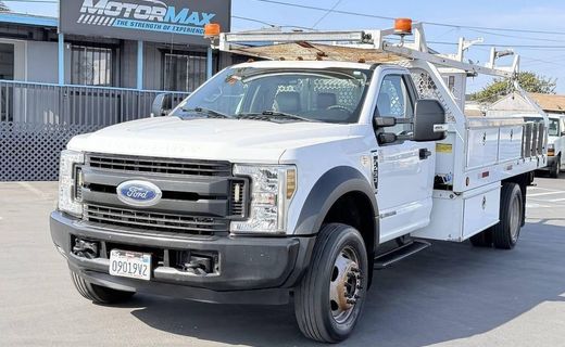 2018 Ford F-450 Super Duty
