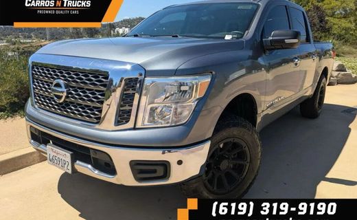 2018 Nissan Titan SV