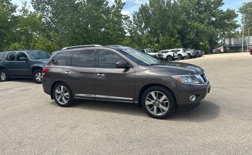 2016 Nissan Pathfinder S