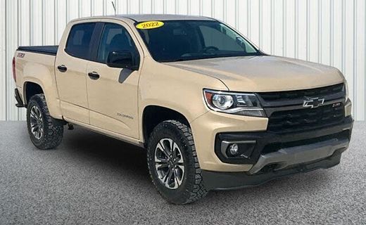 2022 Chevrolet Colorado Z71
