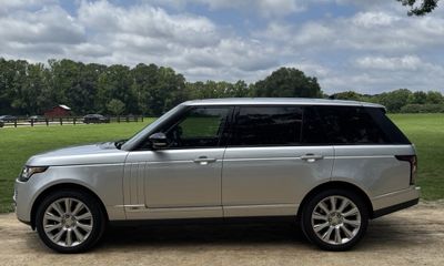 2015 Land Rover Range Supercharged