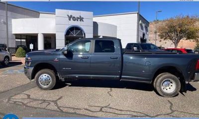 2026 Ram 3500 Laramie