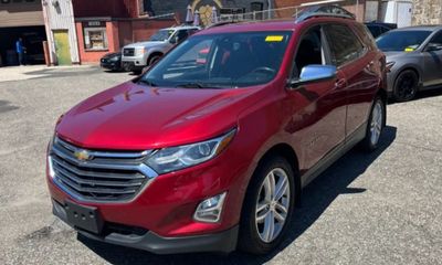 2018 Chevrolet Equinox Premier 1LZ