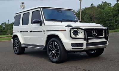 2021 Mercedes-Benz G-Class G550