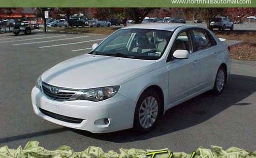 2008 Subaru Impreza 2 5I