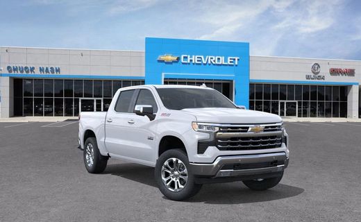 2026 Chevrolet Silverado LTZ