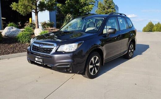 2018 Subaru Forester Base P