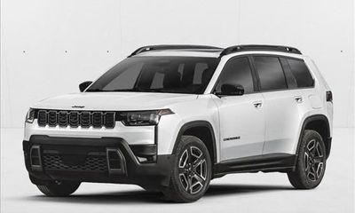 2027 Jeep Cherokee Overland