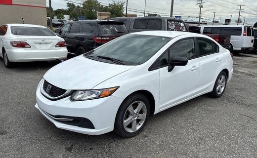 2015 Honda Civic LX